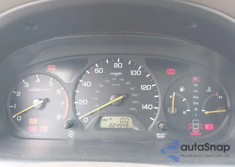 2002 Honda Accord 3.0 Lx из США, поврежденный, VIN 1HGCG16412A074065